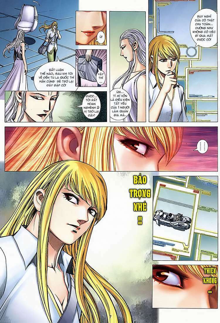 Võ Thần Phượng Hoàng: Chapter 117