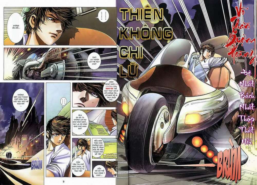Võ Thần Phượng Hoàng: Chapter 117