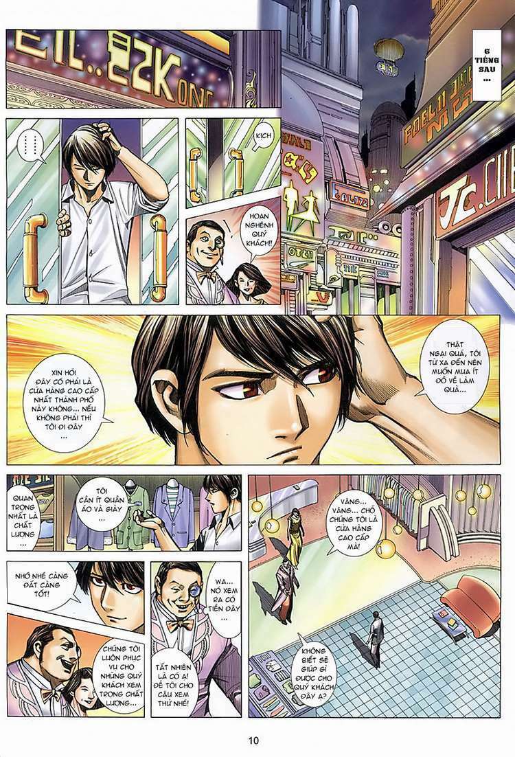 Võ Thần Phượng Hoàng: Chapter 117