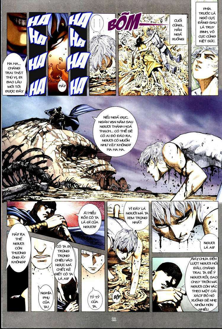 Võ Thần Phượng Hoàng: Chapter 13