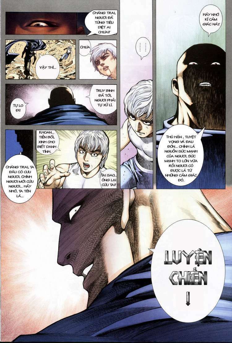 Võ Thần Phượng Hoàng: Chapter 13