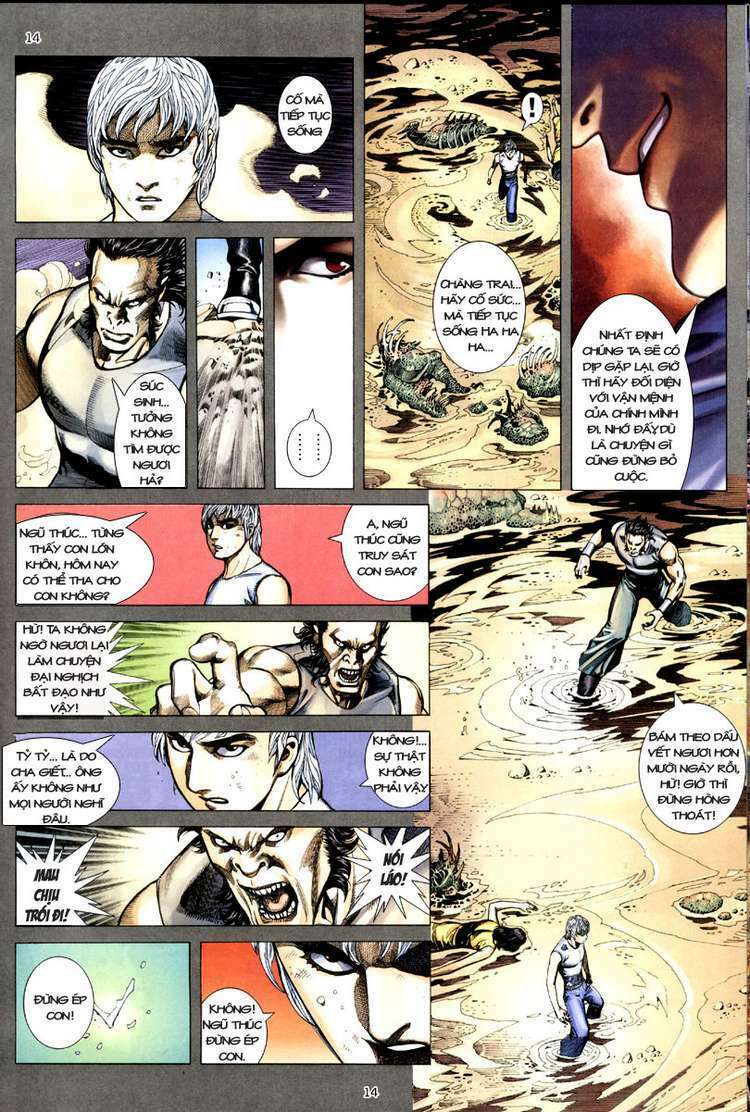 Võ Thần Phượng Hoàng: Chapter 13