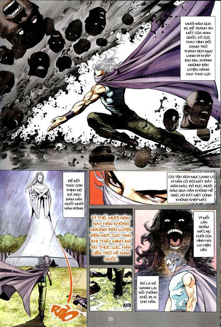 Võ Thần Phượng Hoàng: Chapter 13