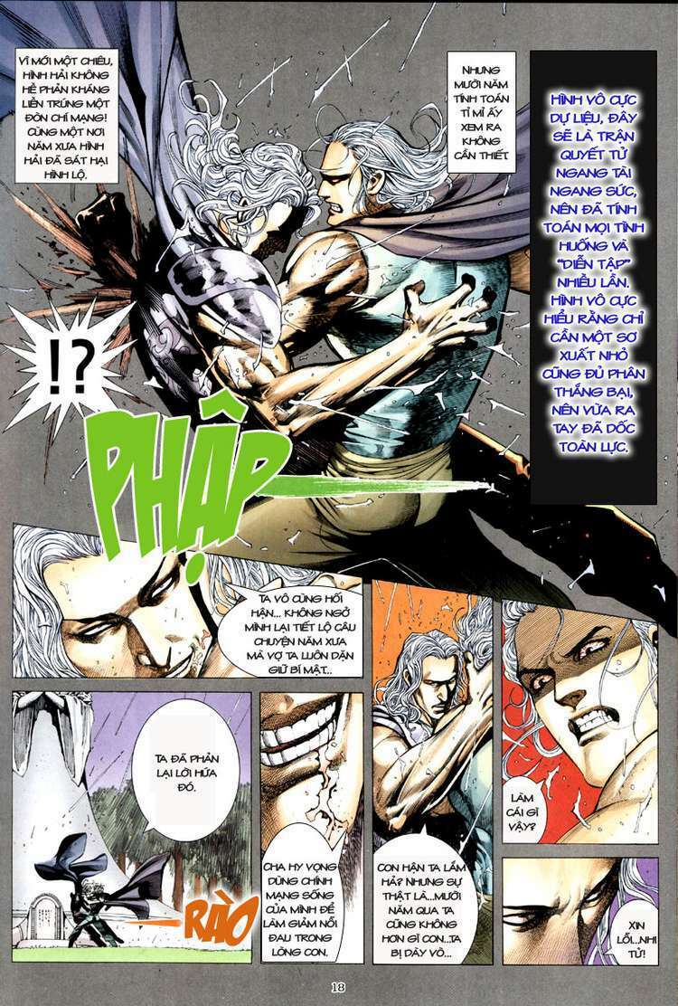 Võ Thần Phượng Hoàng: Chapter 13