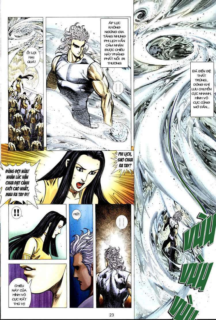 Võ Thần Phượng Hoàng: Chapter 13
