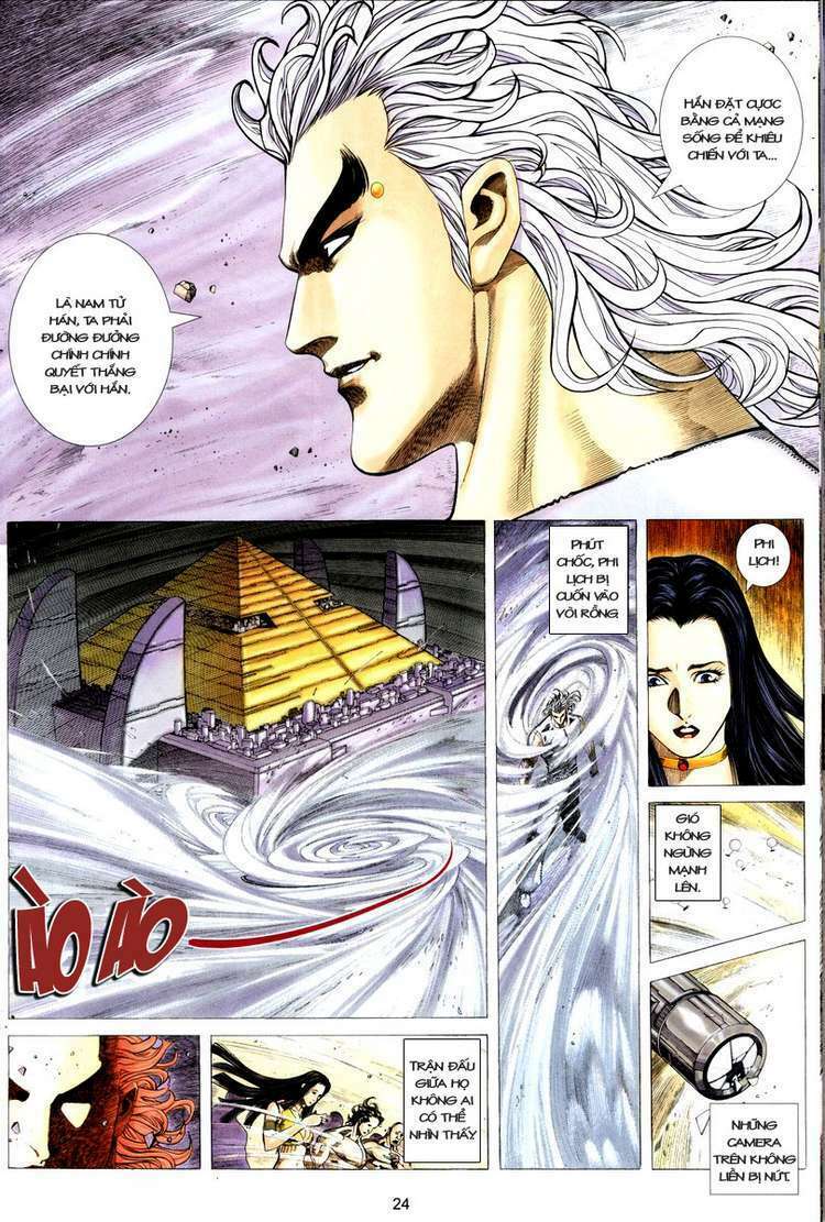 Võ Thần Phượng Hoàng: Chapter 13