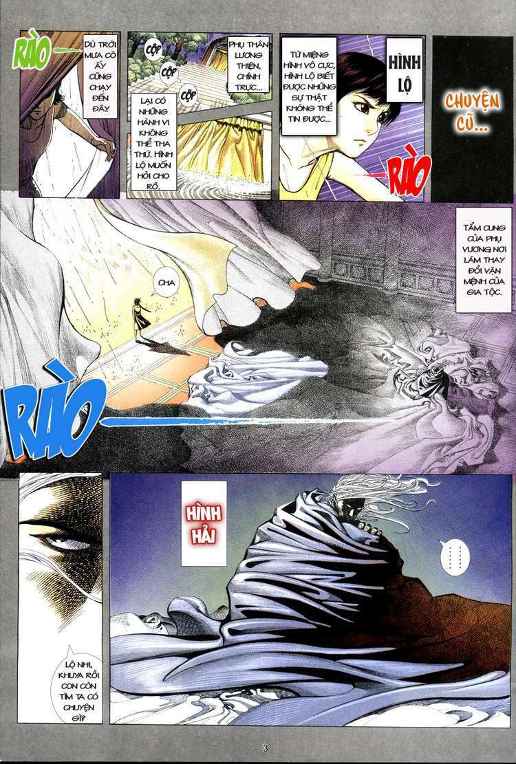 Võ Thần Phượng Hoàng: Chapter 13
