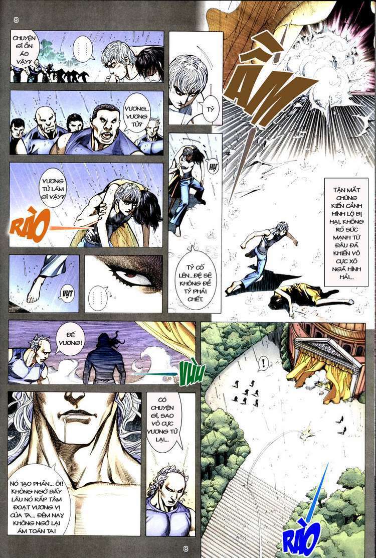 Võ Thần Phượng Hoàng: Chapter 13