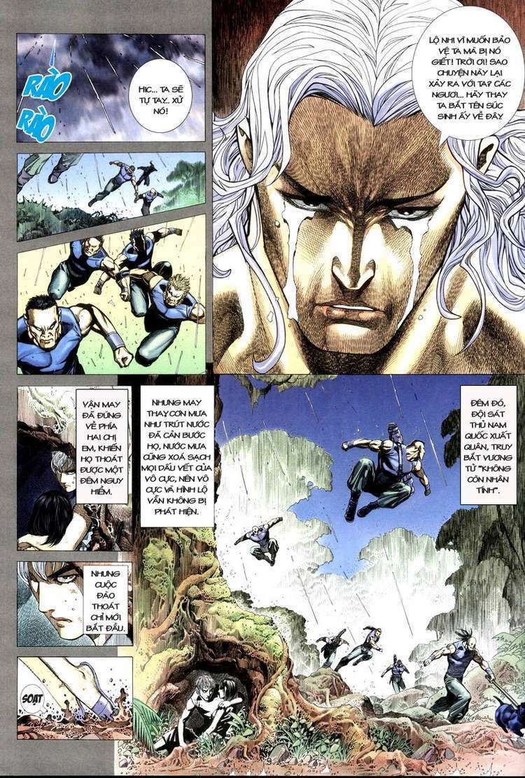Võ Thần Phượng Hoàng: Chapter 13