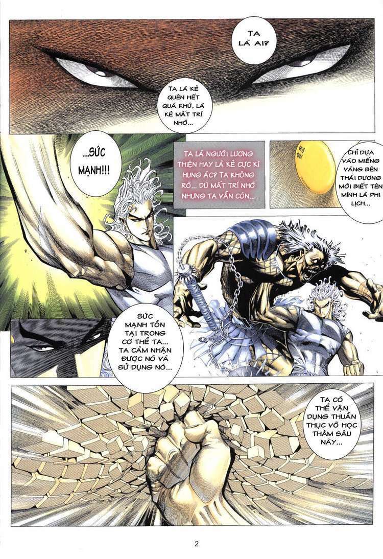 Võ Thần Phượng Hoàng: Chapter 3