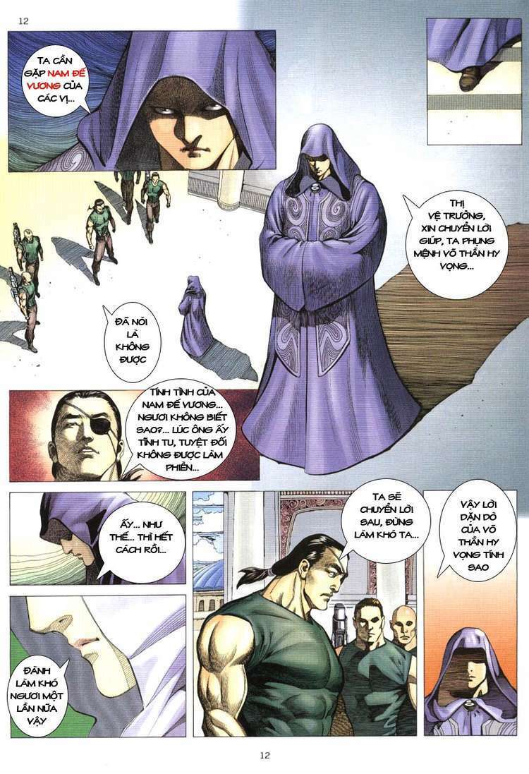 Võ Thần Phượng Hoàng: Chapter 3