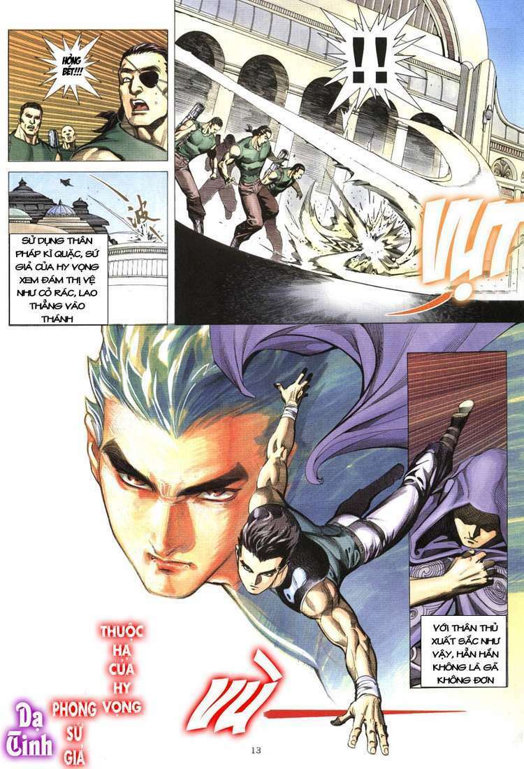 Võ Thần Phượng Hoàng: Chapter 3