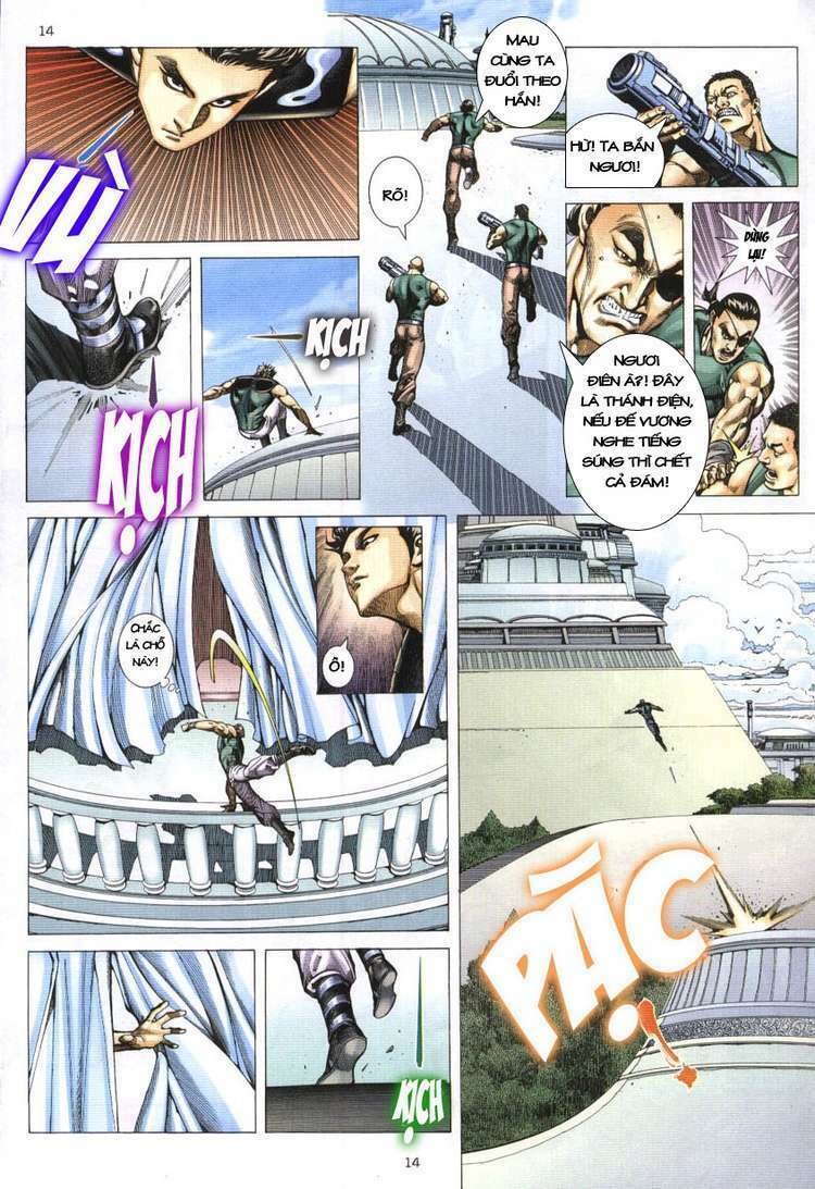 Võ Thần Phượng Hoàng: Chapter 3