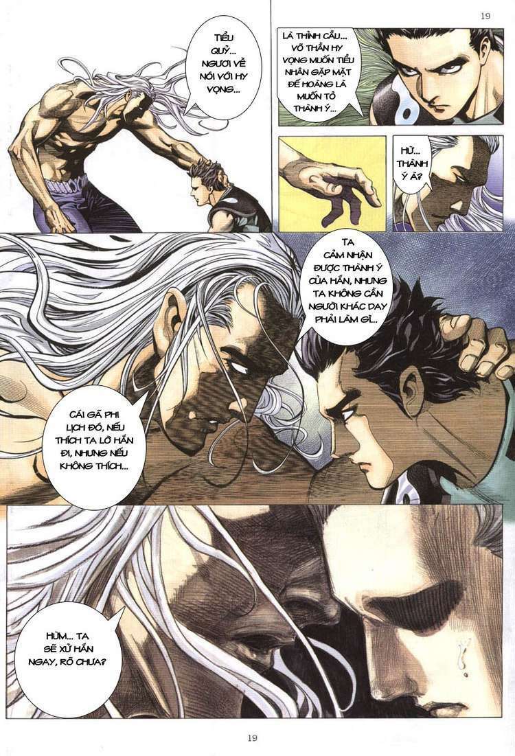 Võ Thần Phượng Hoàng: Chapter 3