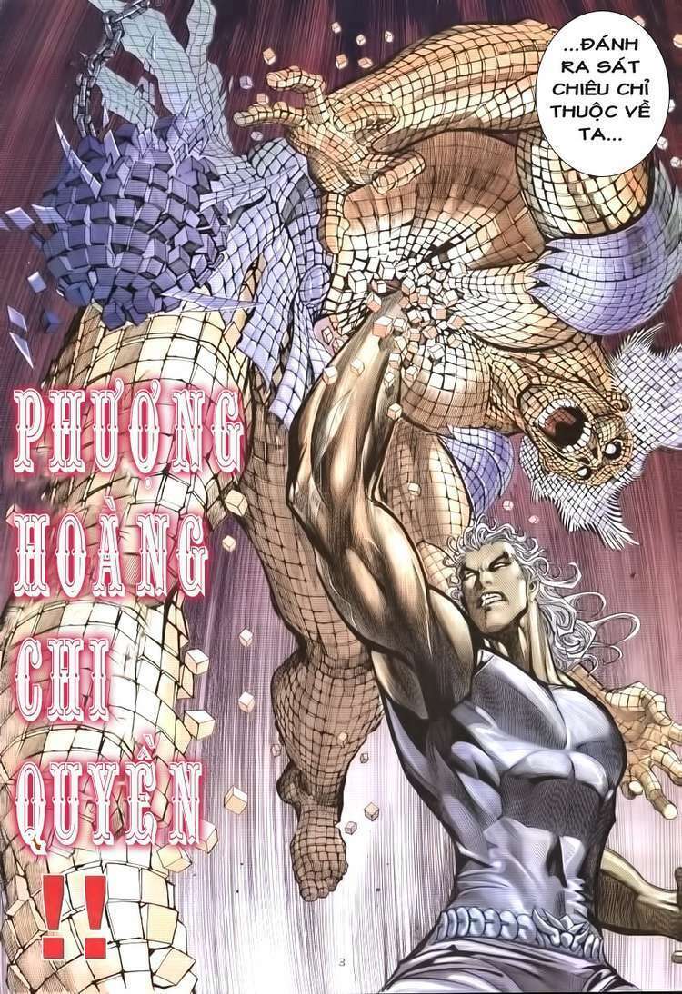 Võ Thần Phượng Hoàng: Chapter 3