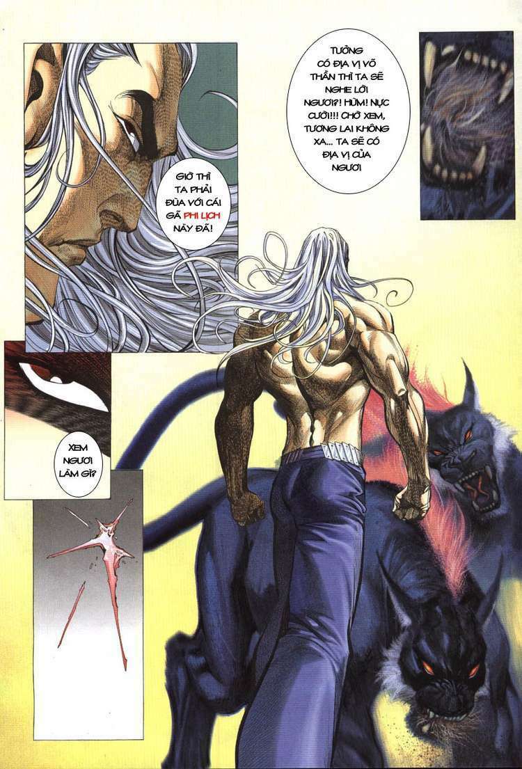 Võ Thần Phượng Hoàng: Chapter 3