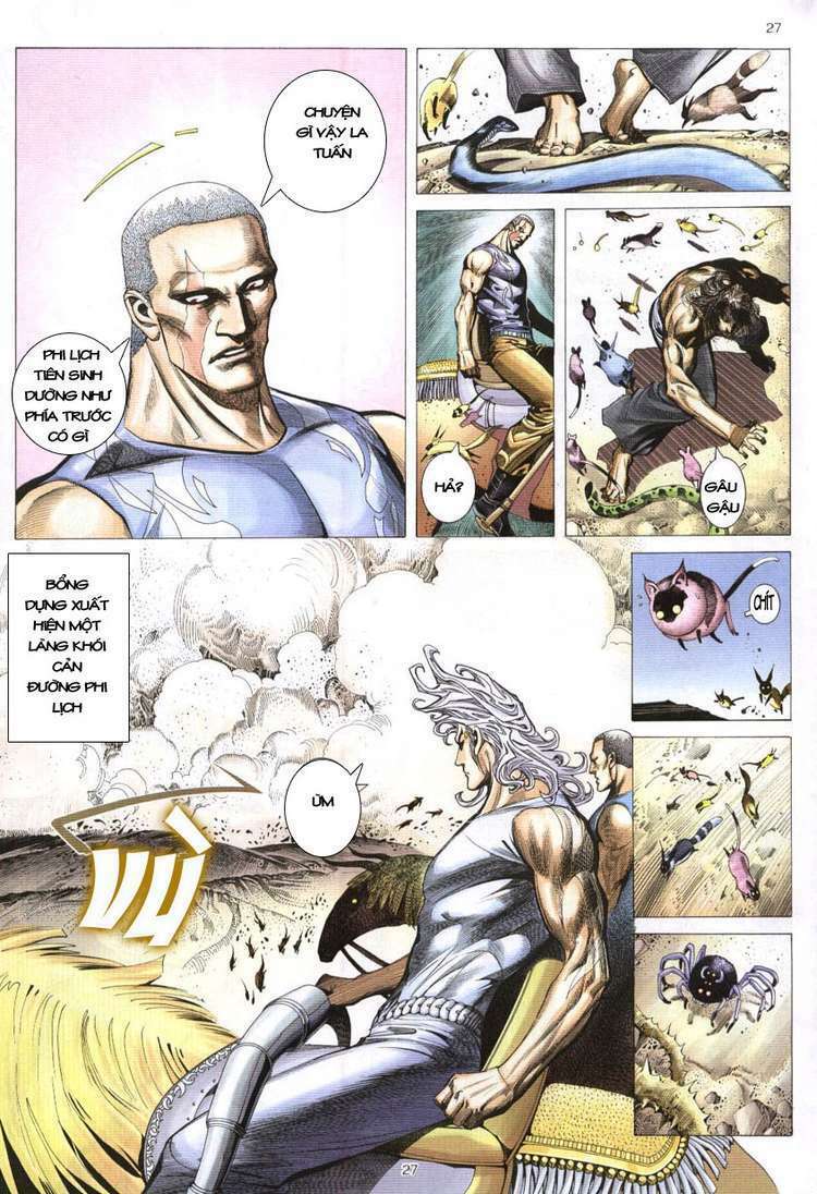 Võ Thần Phượng Hoàng: Chapter 3