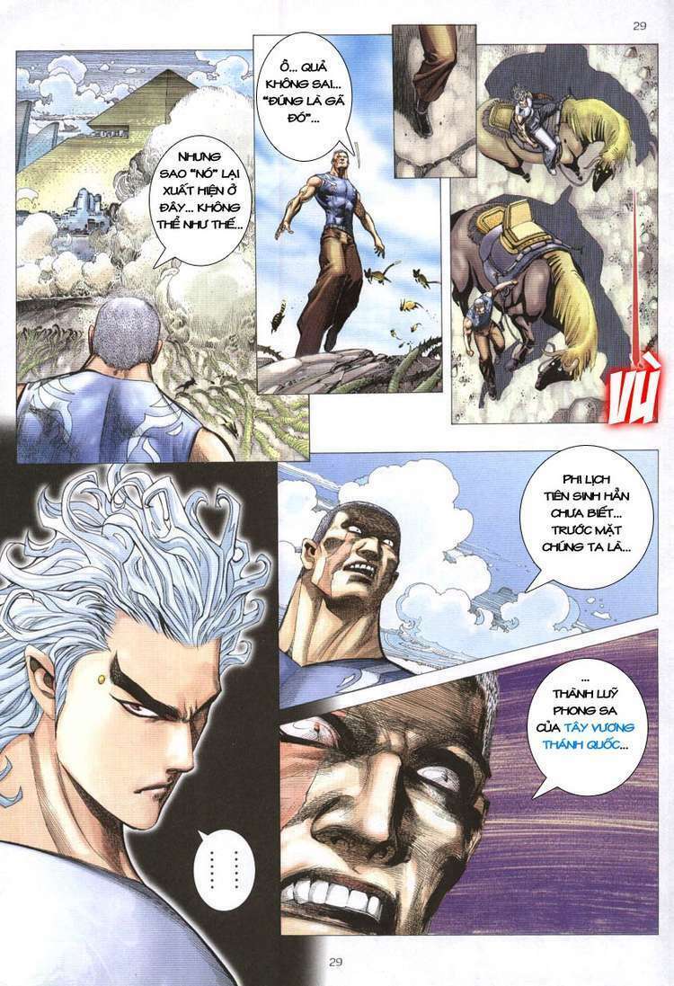 Võ Thần Phượng Hoàng: Chapter 3