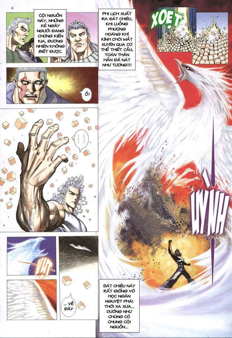 Võ Thần Phượng Hoàng: Chapter 3
