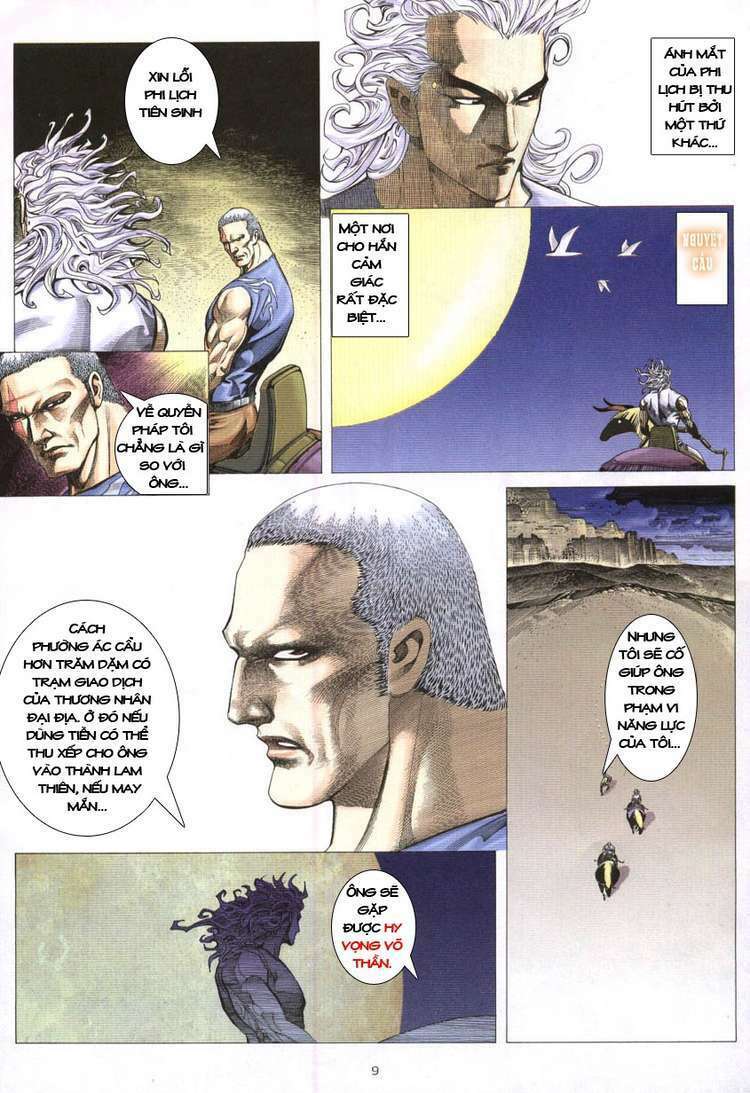 Võ Thần Phượng Hoàng: Chapter 3