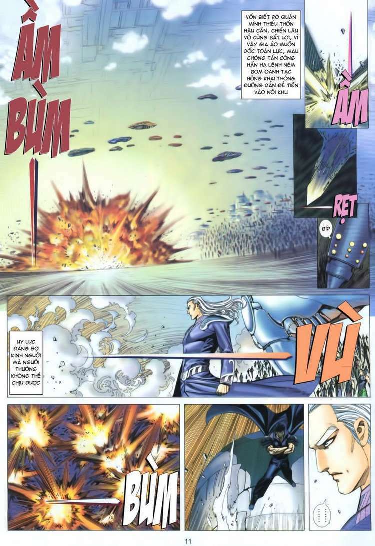 Võ Thần Phượng Hoàng: Chapter 38
