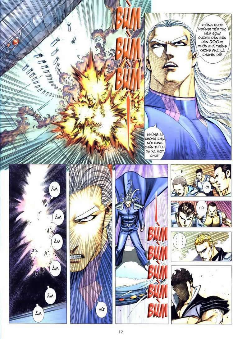 Võ Thần Phượng Hoàng: Chapter 38