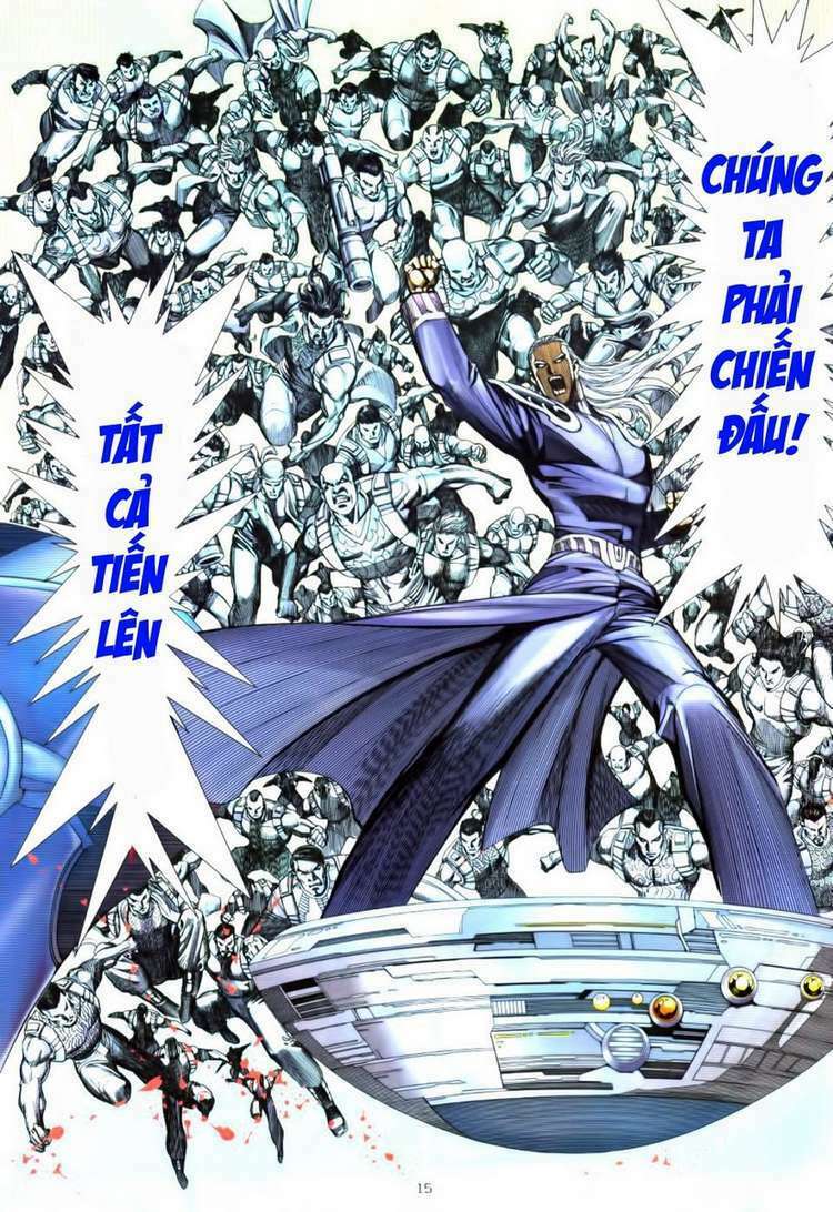 Võ Thần Phượng Hoàng: Chapter 38