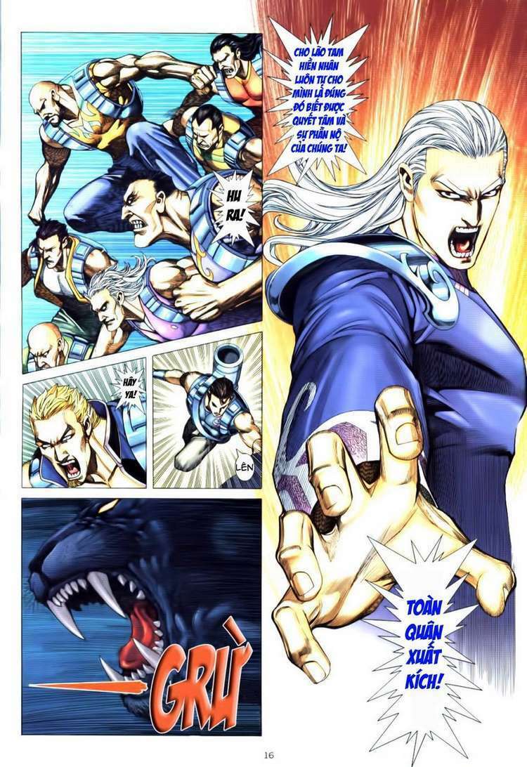 Võ Thần Phượng Hoàng: Chapter 38