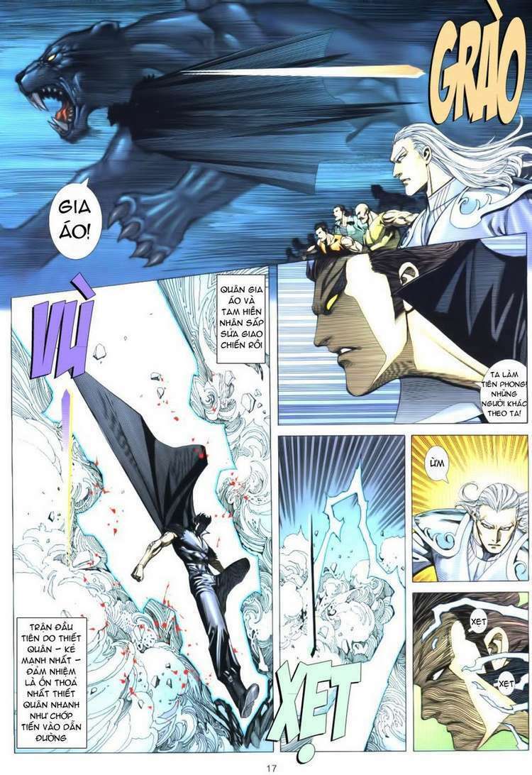 Võ Thần Phượng Hoàng: Chapter 38