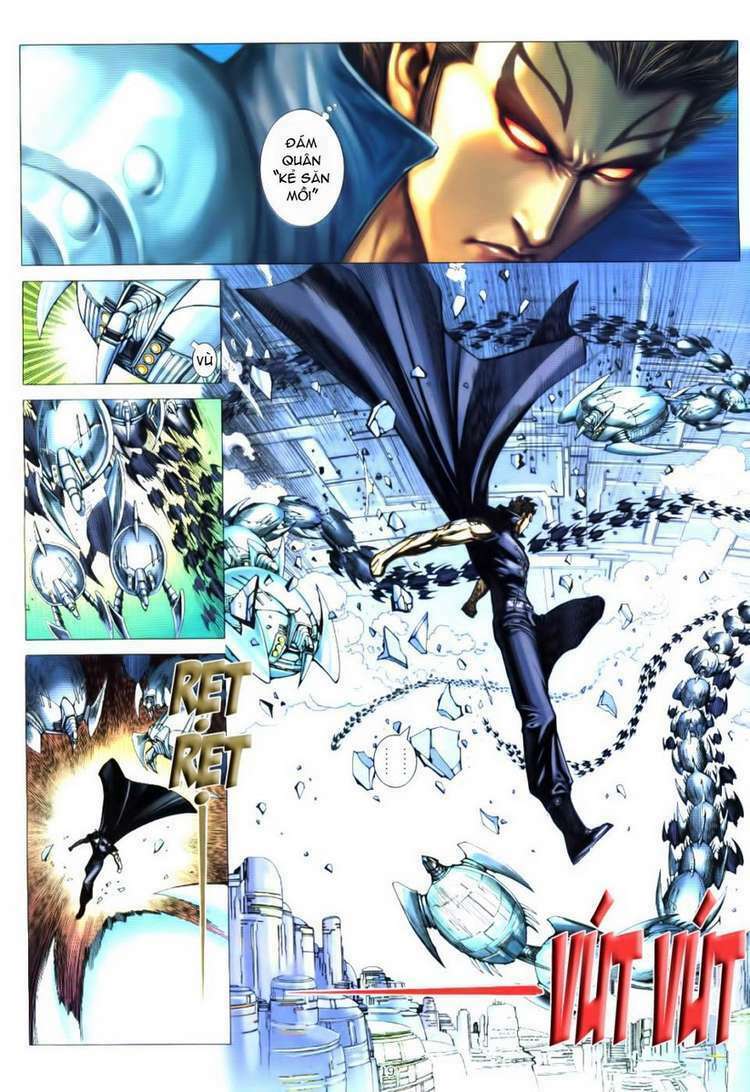 Võ Thần Phượng Hoàng: Chapter 38
