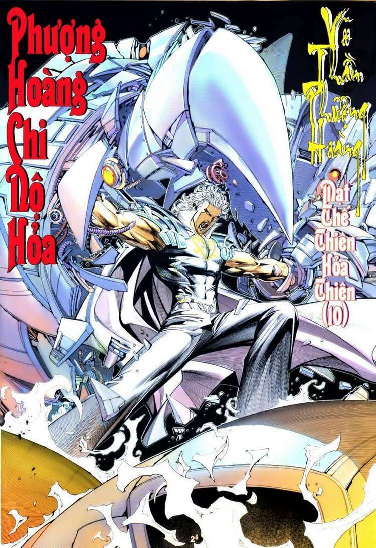 Võ Thần Phượng Hoàng: Chapter 38