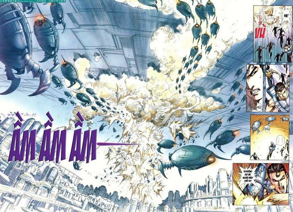 Võ Thần Phượng Hoàng: Chapter 38
