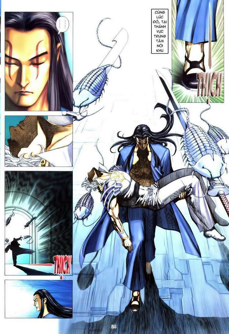 Võ Thần Phượng Hoàng: Chapter 38