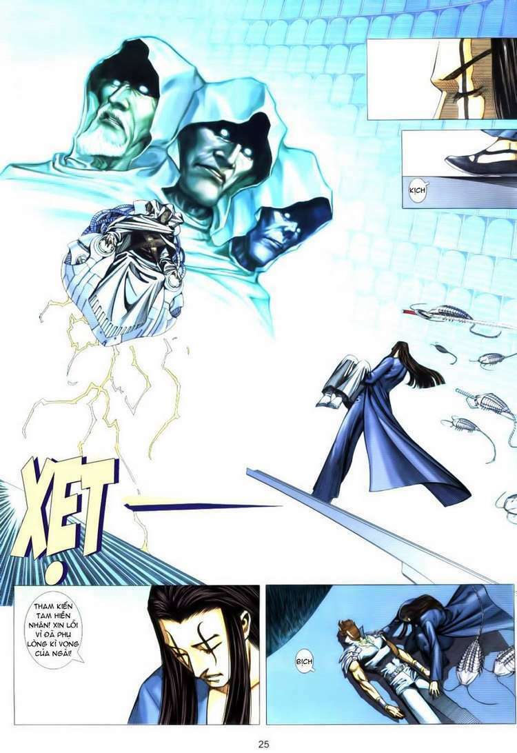 Võ Thần Phượng Hoàng: Chapter 38