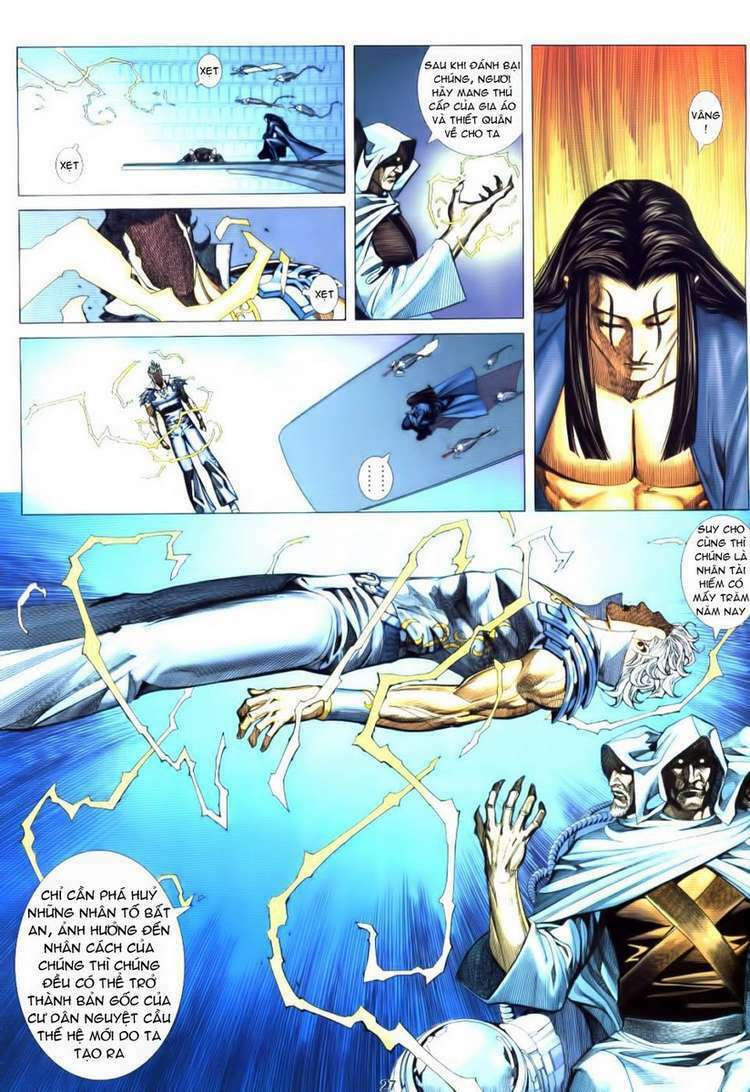 Võ Thần Phượng Hoàng: Chapter 38