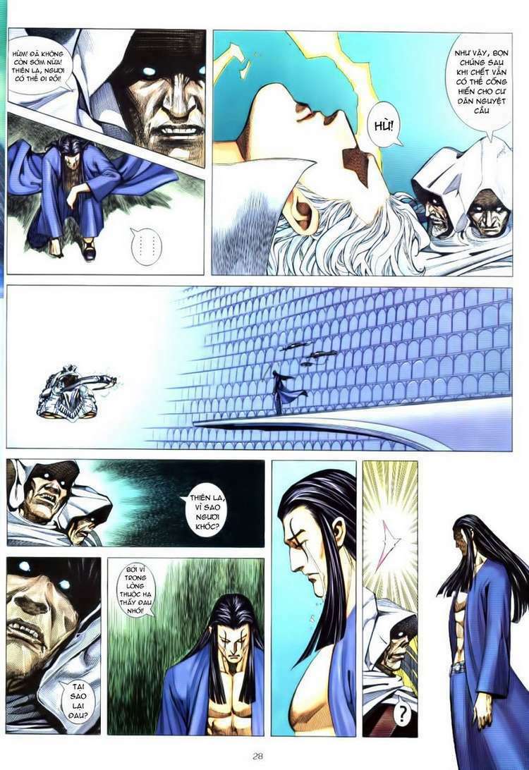 Võ Thần Phượng Hoàng: Chapter 38