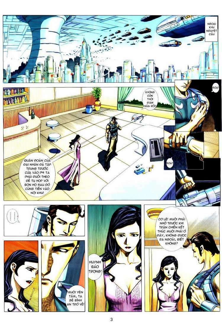 Võ Thần Phượng Hoàng: Chapter 38