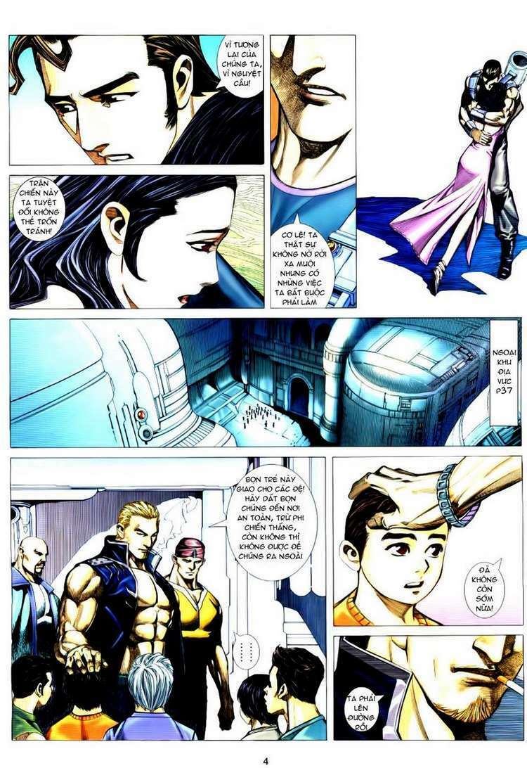 Võ Thần Phượng Hoàng: Chapter 38