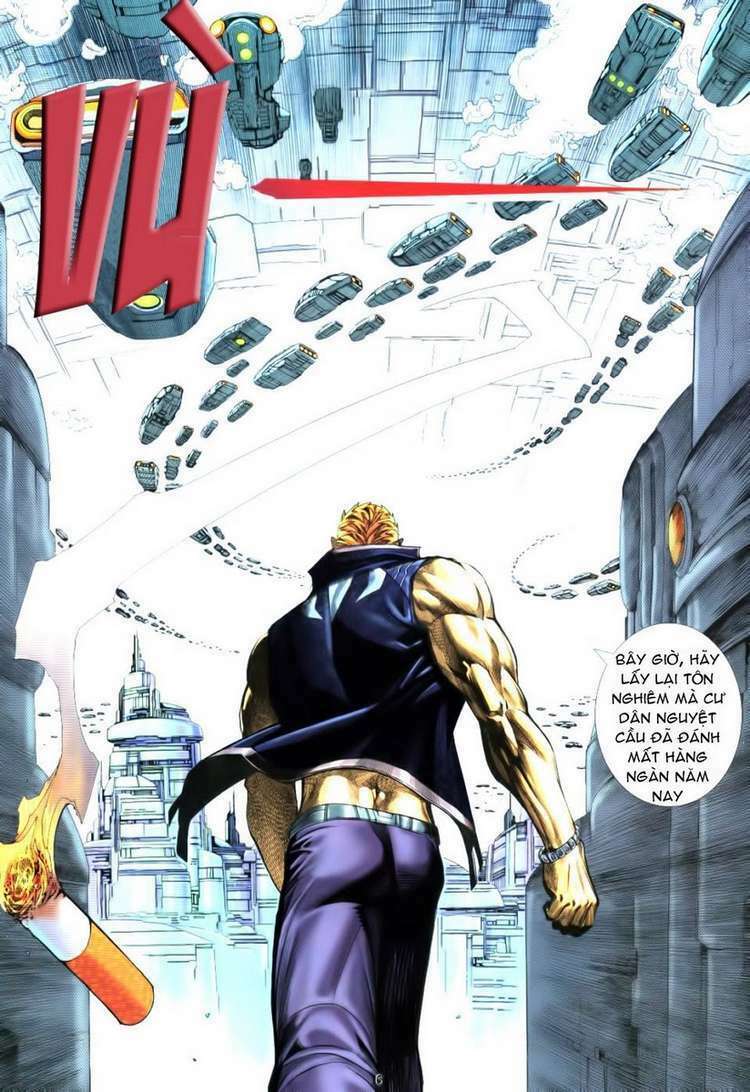 Võ Thần Phượng Hoàng: Chapter 38