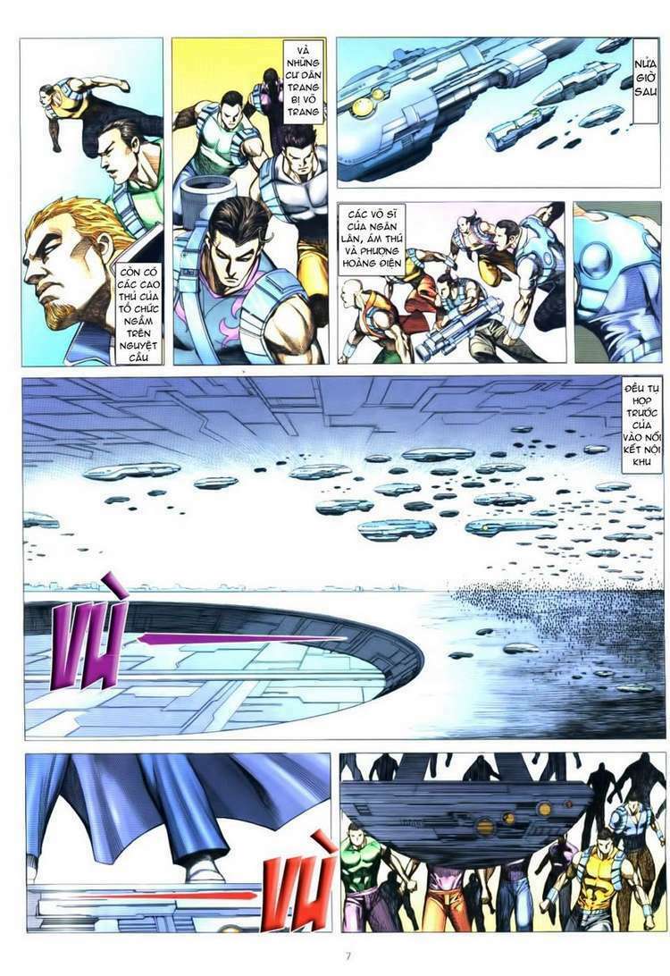 Võ Thần Phượng Hoàng: Chapter 38