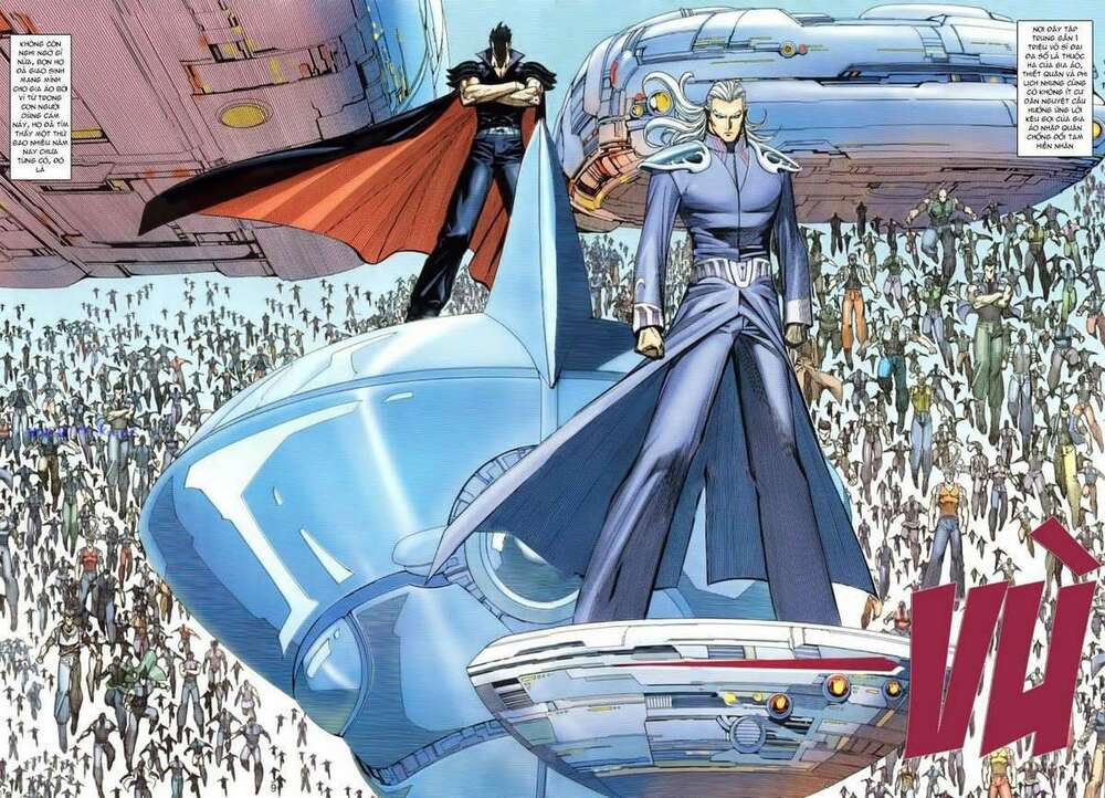 Võ Thần Phượng Hoàng: Chapter 38