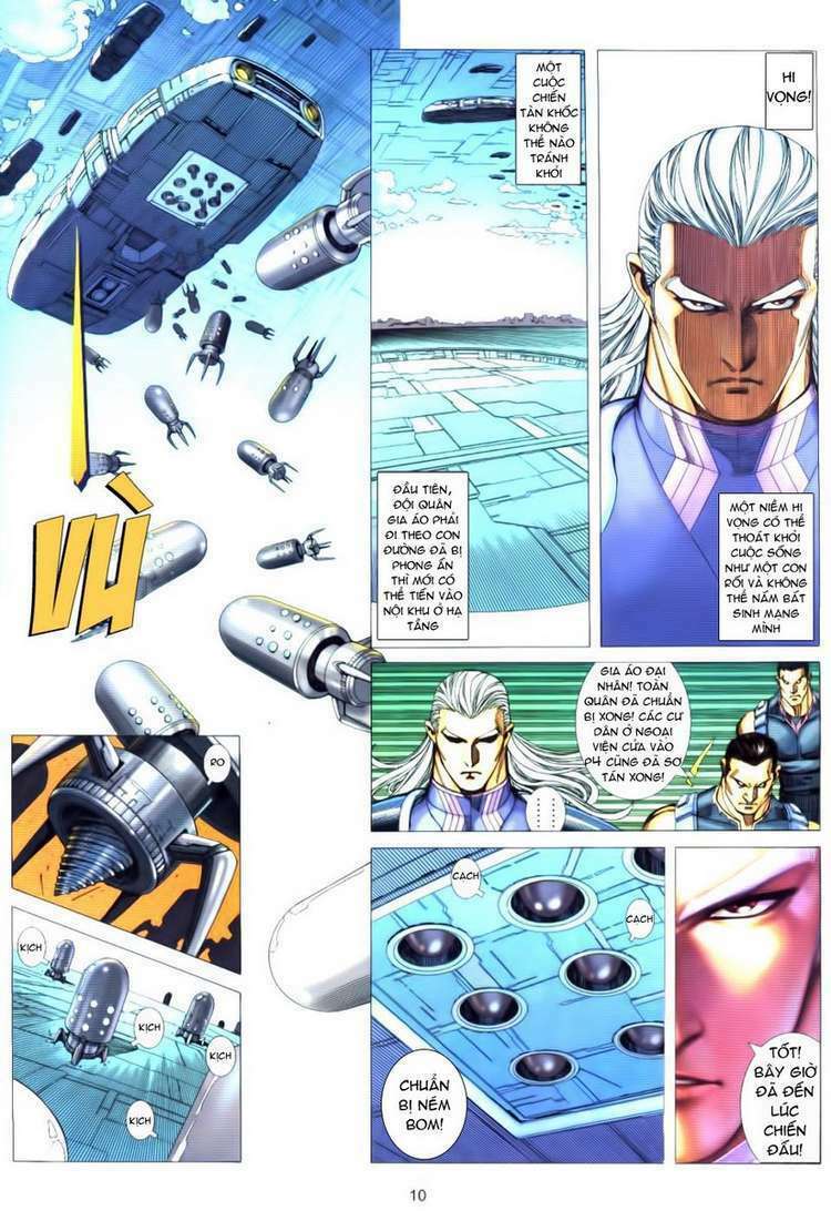 Võ Thần Phượng Hoàng: Chapter 38