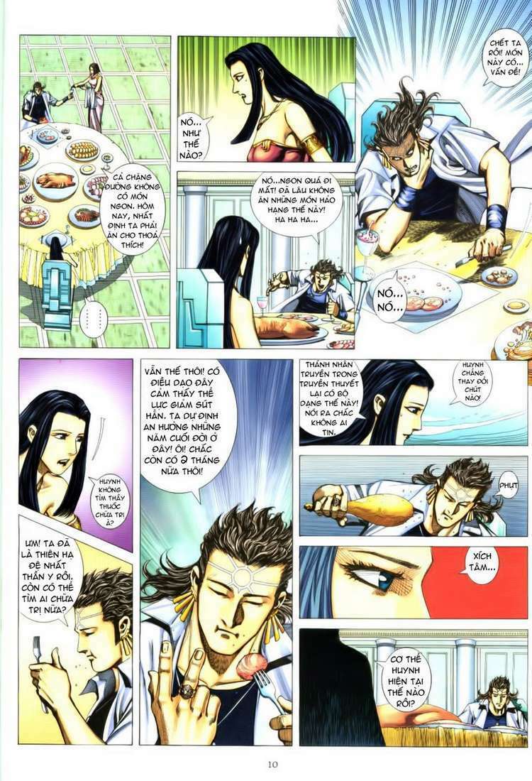 Võ Thần Phượng Hoàng: Chapter 44