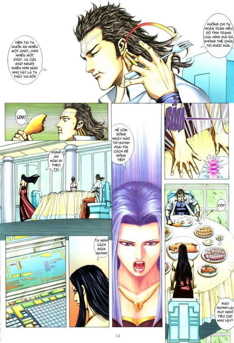 Võ Thần Phượng Hoàng: Chapter 44