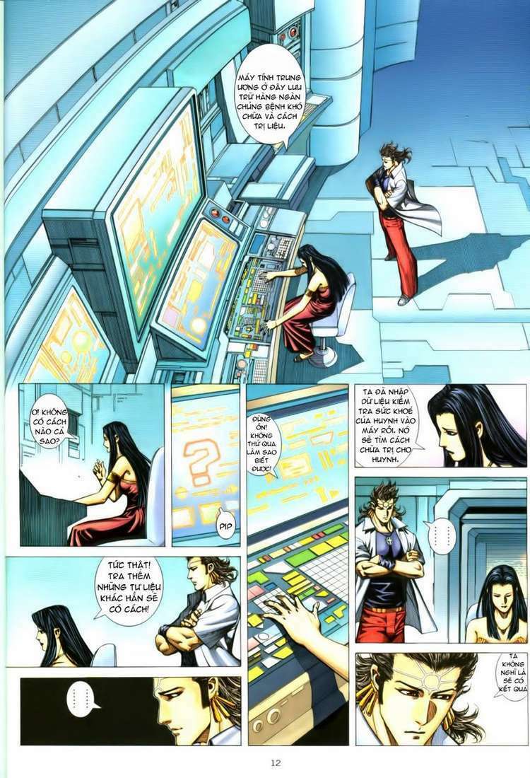 Võ Thần Phượng Hoàng: Chapter 44