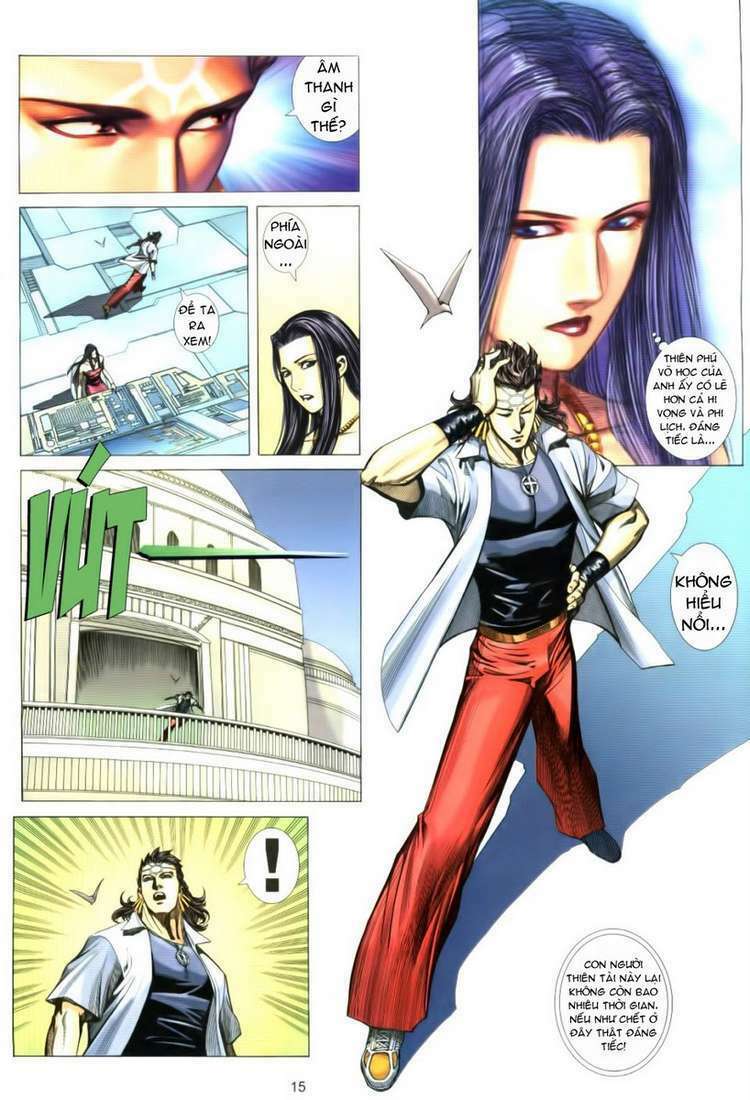 Võ Thần Phượng Hoàng: Chapter 44