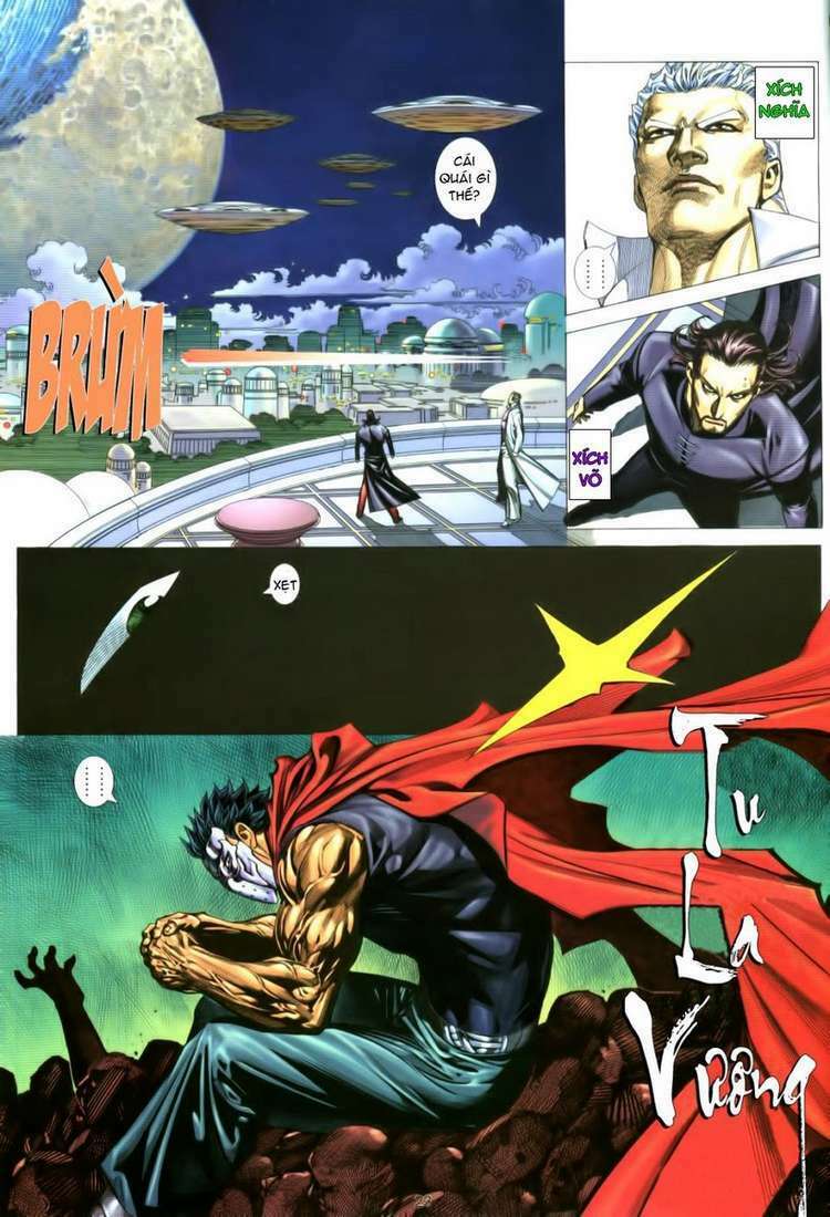 Võ Thần Phượng Hoàng: Chapter 44