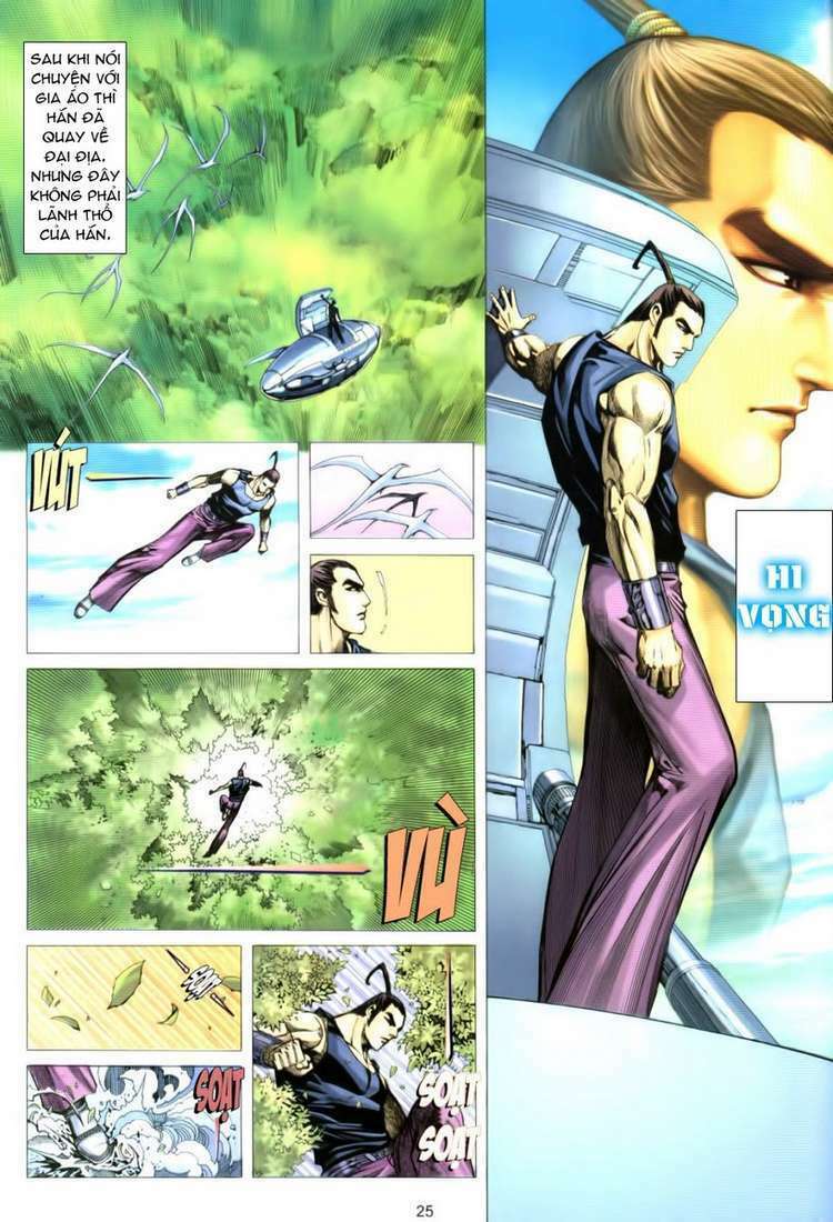 Võ Thần Phượng Hoàng: Chapter 44