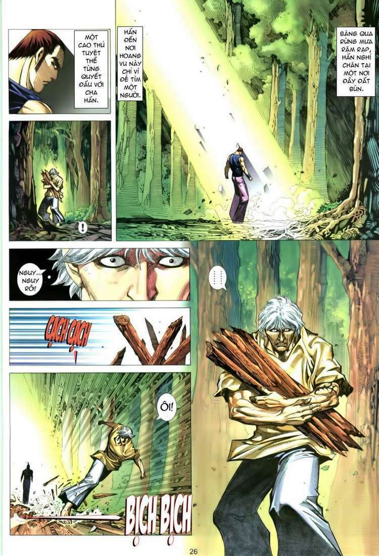 Võ Thần Phượng Hoàng: Chapter 44