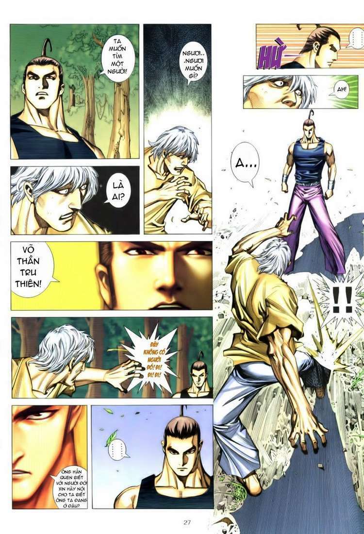Võ Thần Phượng Hoàng: Chapter 44